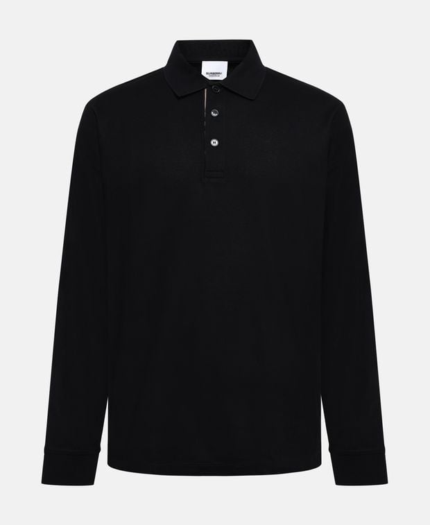 Burberry Long-sleeved polo shirt