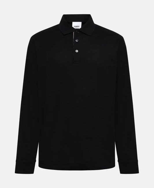Burberry Long-sleeved polo shirt
