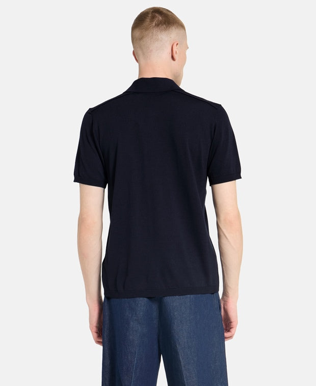 Burberry Knitted polo shirt