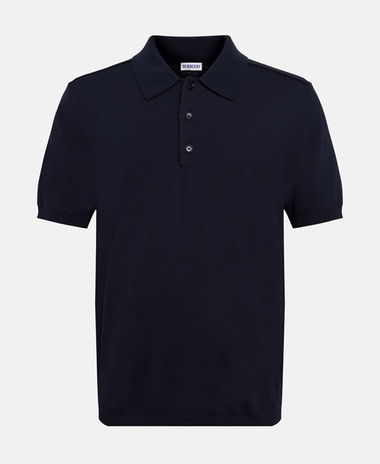 Burberry Knitted polo shirt