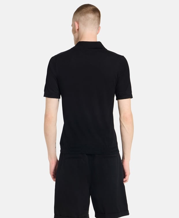 Burberry Knitted polo shirt