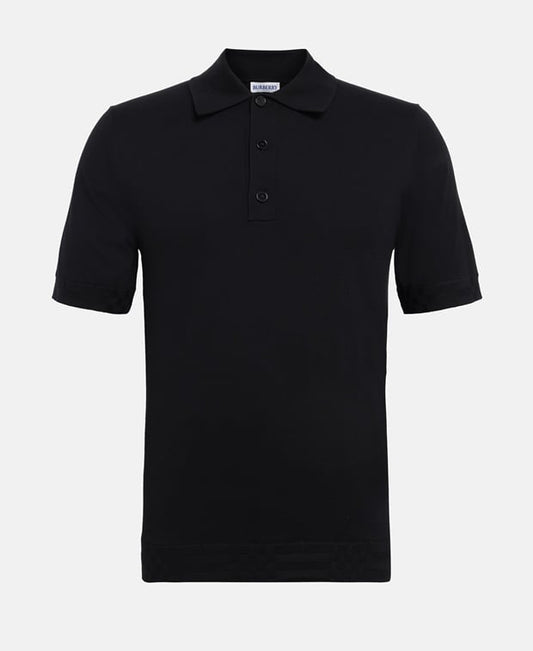 Burberry Knitted polo shirt
