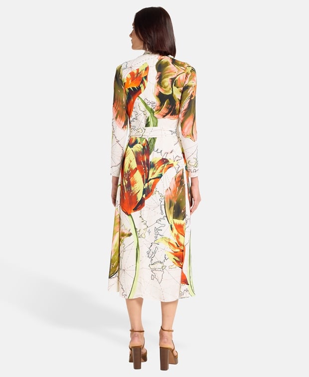 Temperley London Midi dress Oatmeal