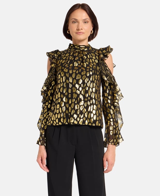 Temperley London Ruffle blouse