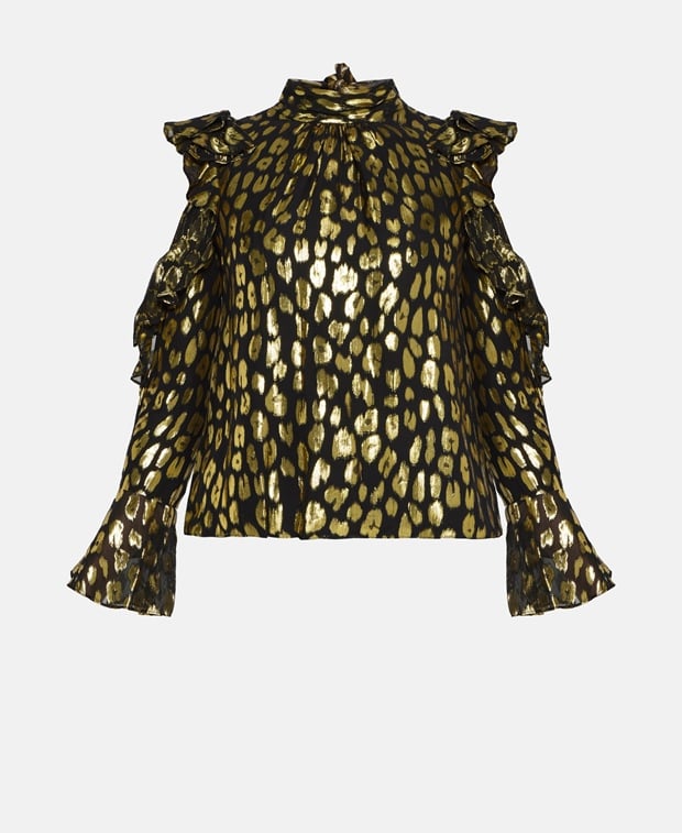 Temperley London Ruffle blouse