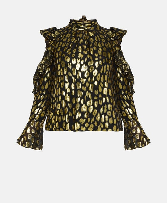 Temperley London Ruffle blouse