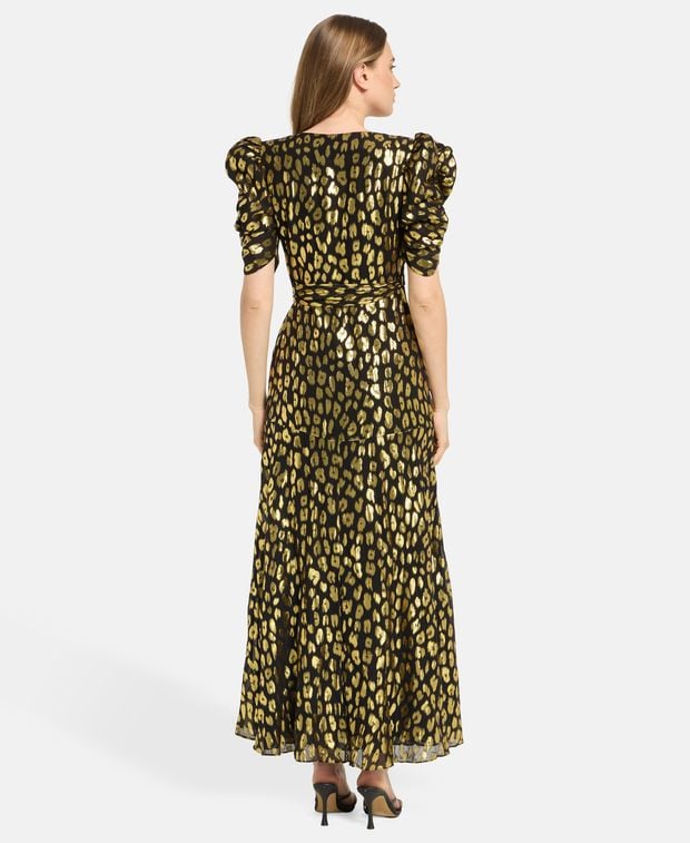 Temperley London Silk-blend dress