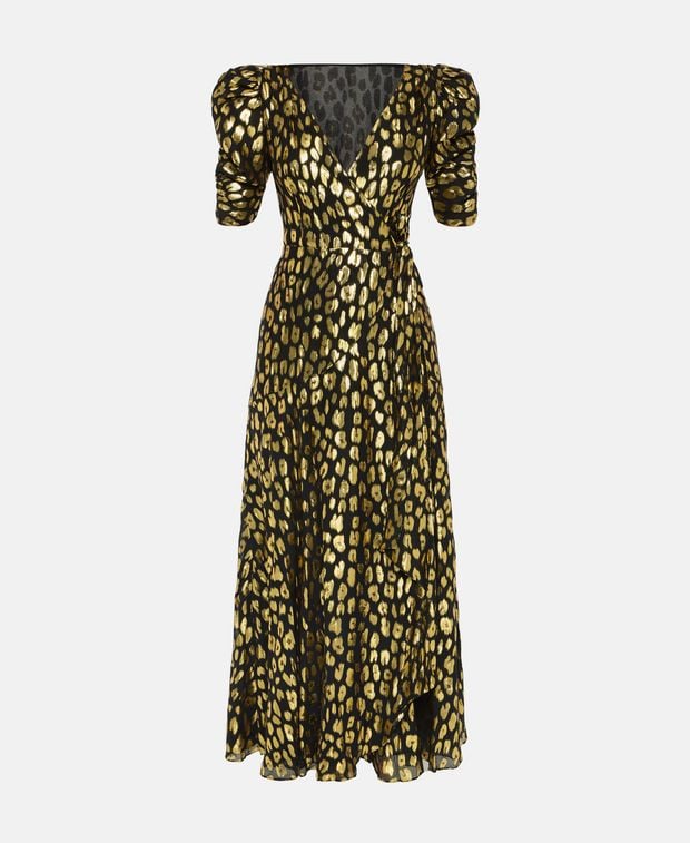 Temperley London Silk-blend dress
