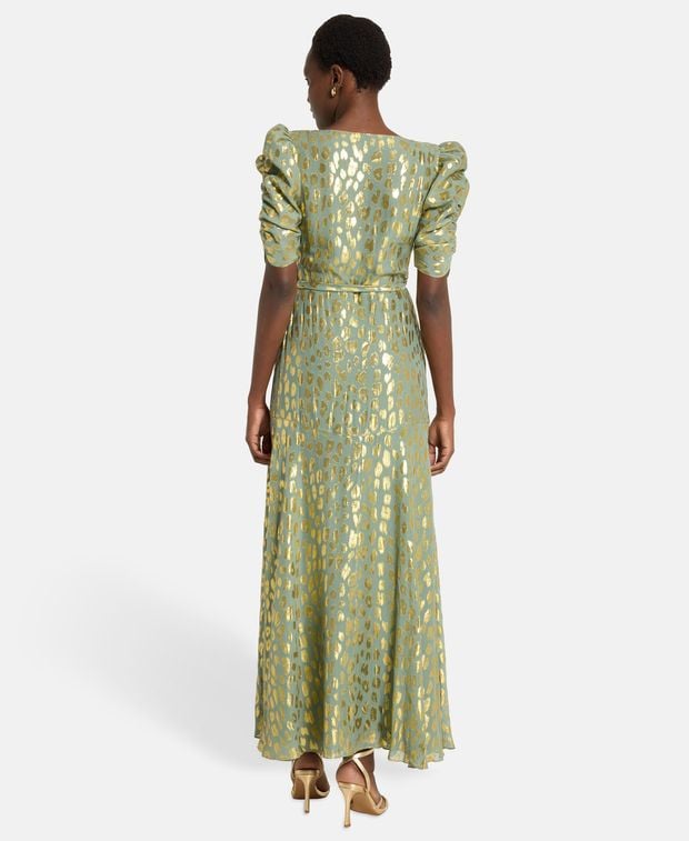Temperley London Silk-blend dress