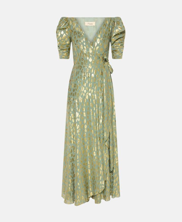 Temperley London Silk-blend dress