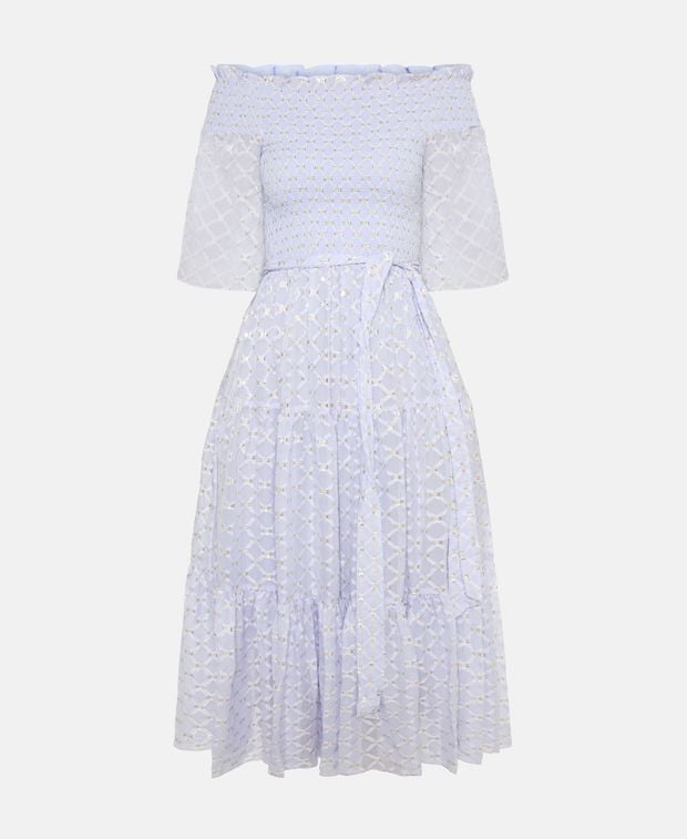 Temperley London Silk-blend dress Angelico