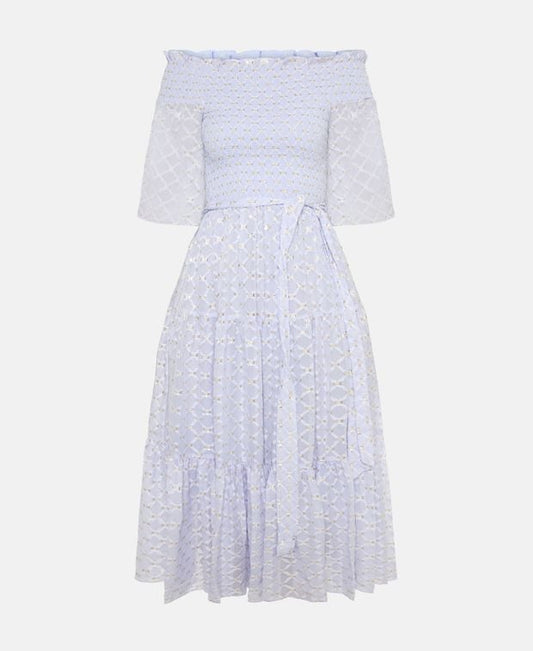 Temperley London Silk-blend dress Angelico