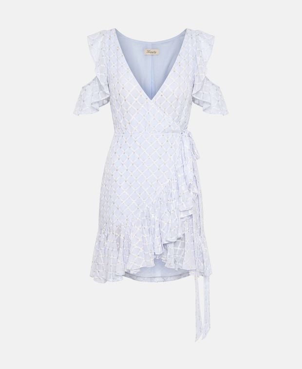 Temperley London Silk-blend dress Angelico