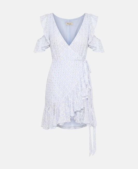 Temperley London Silk-blend dress Angelico