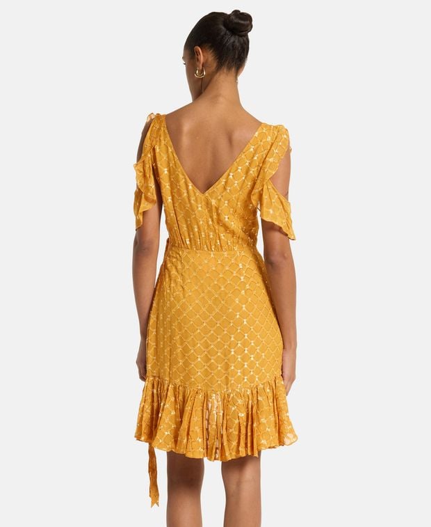Temperley London Silk-blend dress Angelico