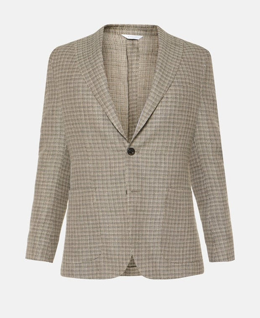 Boglioli Linen-blend suit jacket