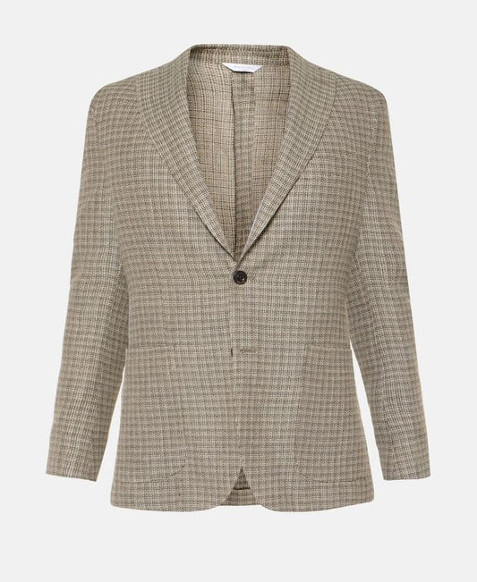 Boglioli Linen-blend suit jacket