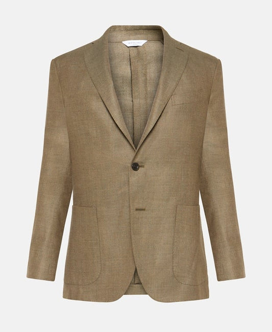 Boglioli Linen suit jacket Green