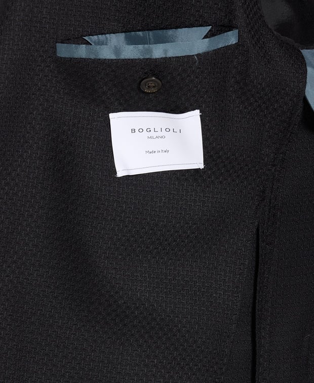 Boglioli Wool-blend suit jacket