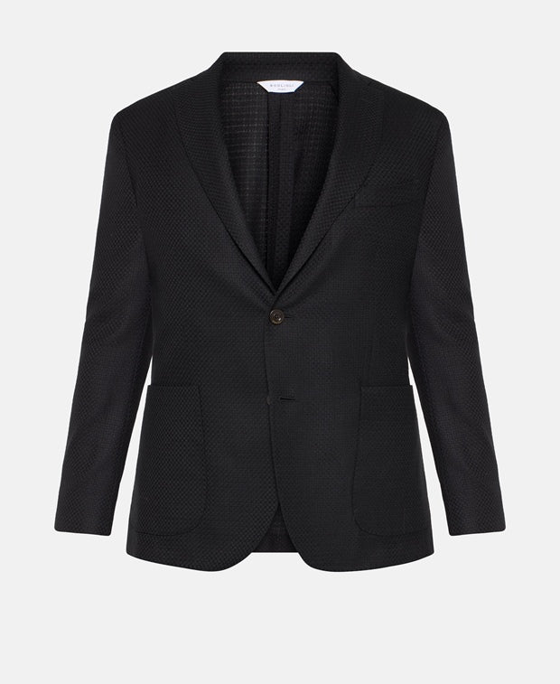 Boglioli Wool-blend suit jacket