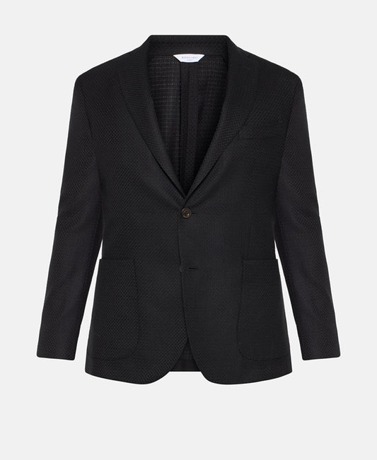 Boglioli Wool-blend suit jacket