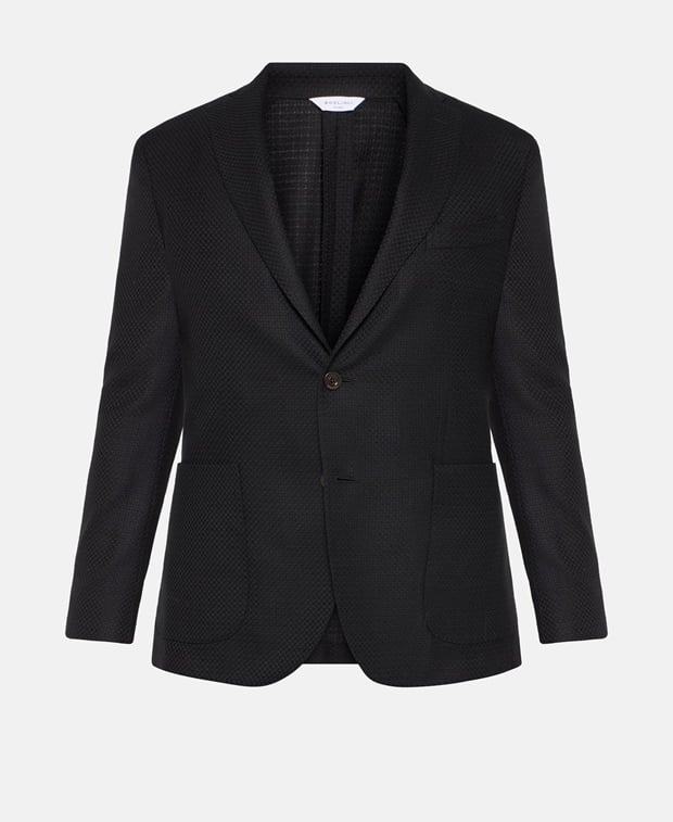 Boglioli Wool-blend suit jacket