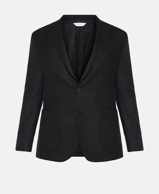 Boglioli Wool-blend suit jacket
