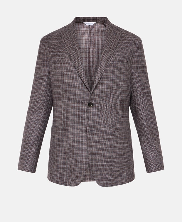 Boglioli Linen suit jacket Dun