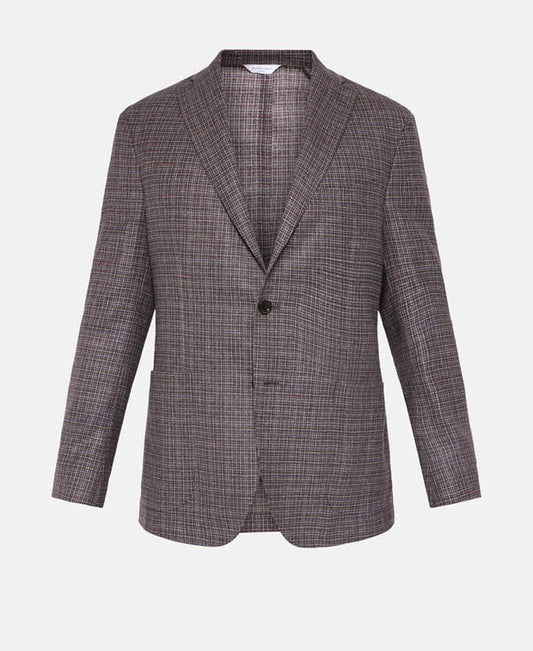 Boglioli Linen suit jacket Dun