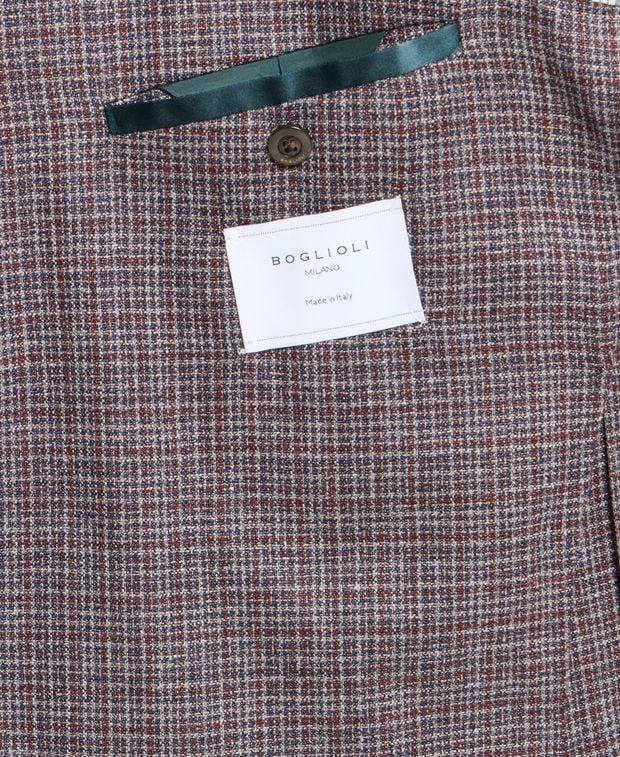 Boglioli Linen suit jacket