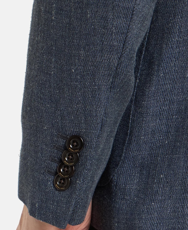 Boglioli Linen blazer