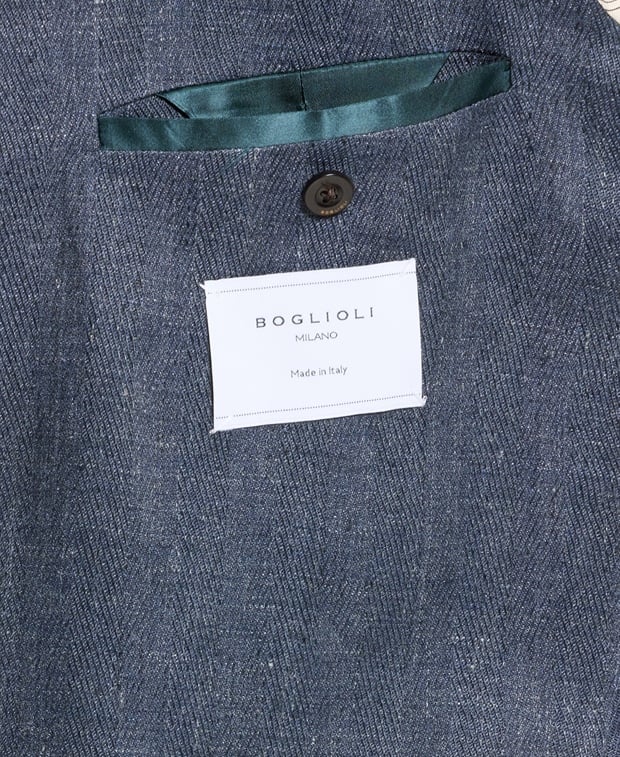 Boglioli Linen blazer
