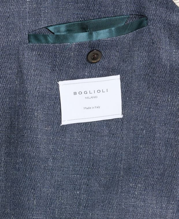 Boglioli Linen blazer