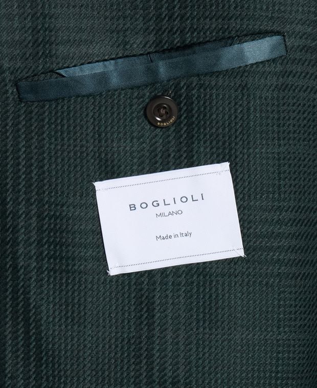 Boglioli Wool-blend suit jacket