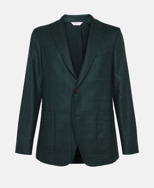 Boglioli Wool-blend suit jacket