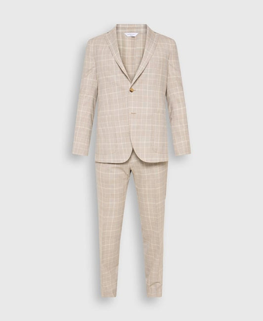 Boglioli Wool suit Beige