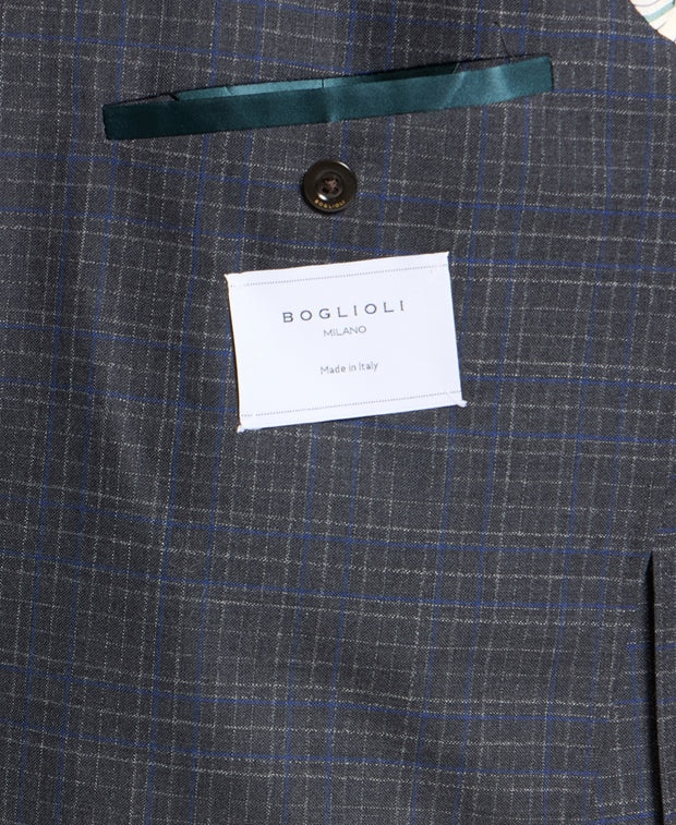 Boglioli Wool suit jacket