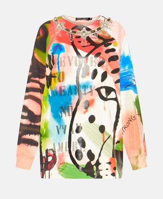 Dolce & Gabbana Sweatshirt Natural