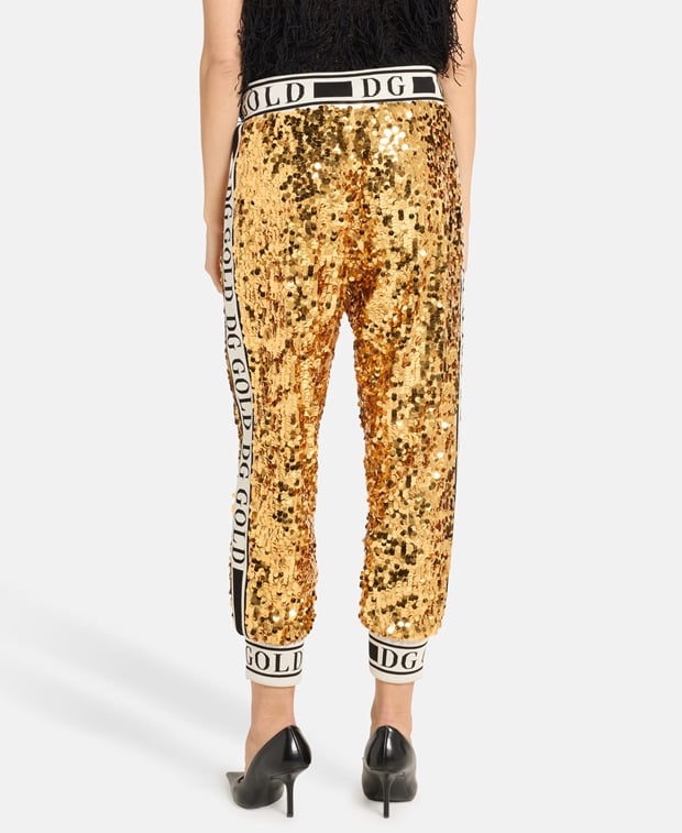 Dolce & Gabbana Sequinned pants