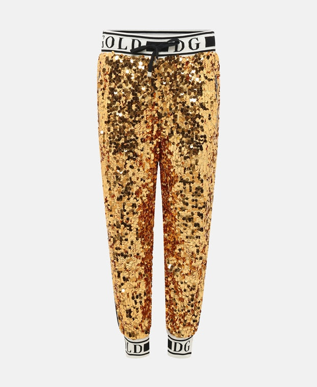 Dolce & Gabbana Sequinned pants