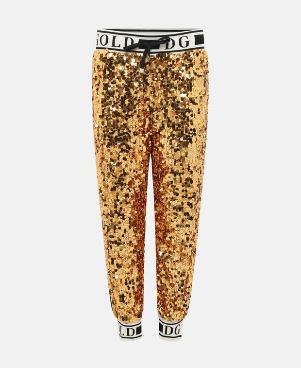 Dolce & Gabbana Sequinned pants