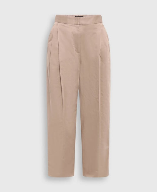 Dolce & Gabbana Pleated trousers Beige