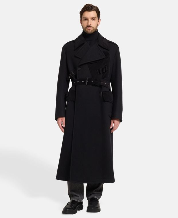 Dolce & Gabbana Wool-blend coat