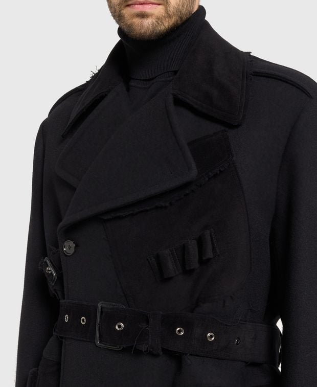 Dolce & Gabbana Wool-blend coat