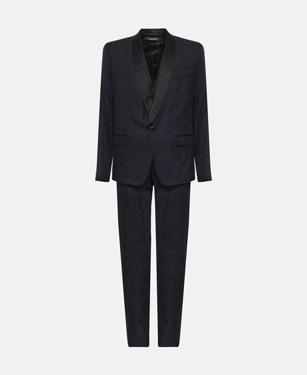 Dolce & Gabbana Three-piece suit Natural