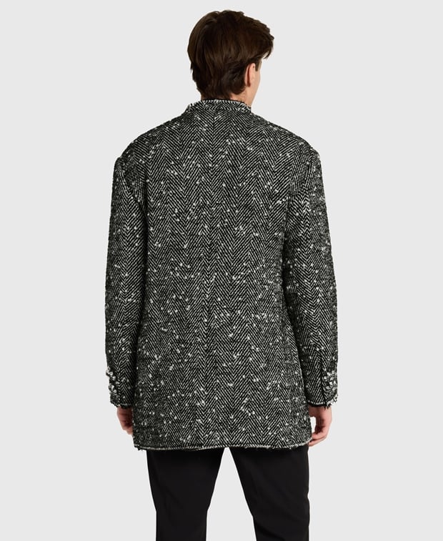 Dolce & Gabbana Transitional coat Natural