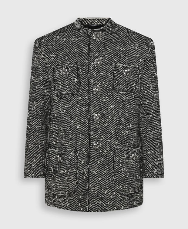 Dolce & Gabbana Transitional coat Natural