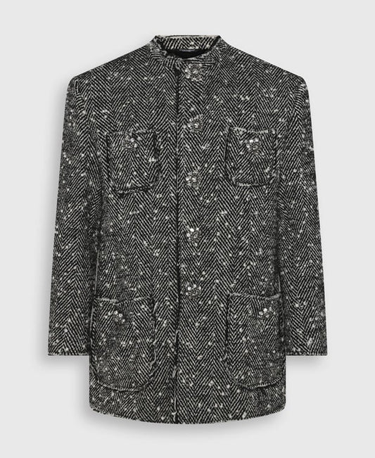 Dolce & Gabbana Transitional coat Natural