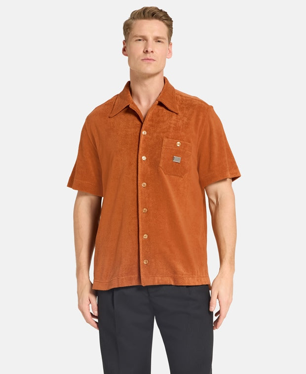 Dolce & Gabbana Short-sleeved shirt - regular fit
