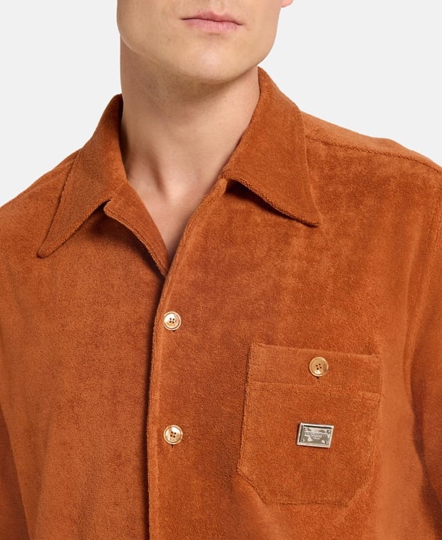 Dolce & Gabbana Short-sleeved shirt - regular fit